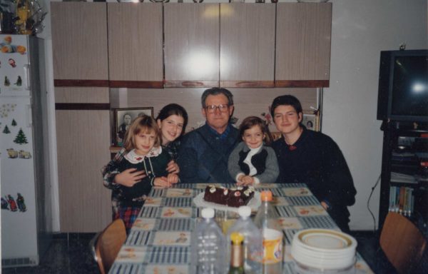 Foto Famiglia Pagnan-Tempesta - Nonno e nipoti