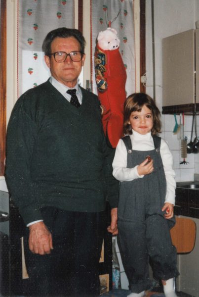Foto Famiglia Pagnan-Tempesta - Nonno e nipote