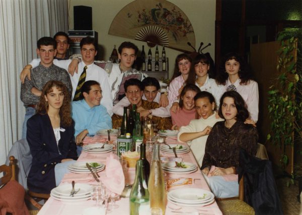 Foto Gianni Perin - Classe 1974: la cena della classe