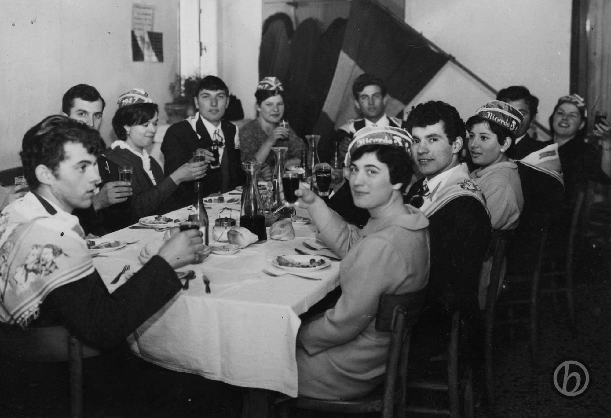 Foto Gianni Perin - Classe 1947: festa dei coscritti.
