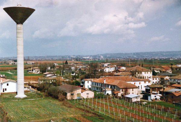 Foto Maurizio Soligo - Anni '80. Panorama dal campanile
