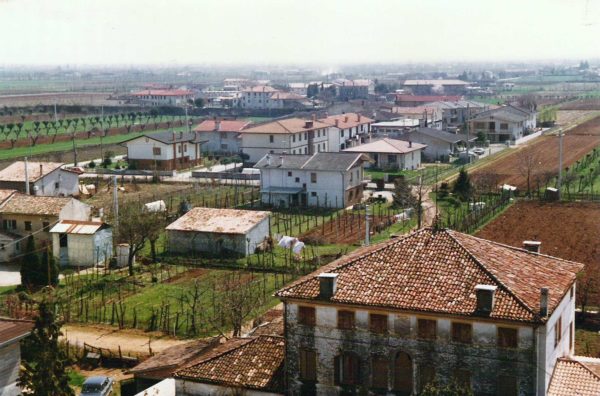 Foto Maurizio Soligo - Anni '80. Panorama dal campanile