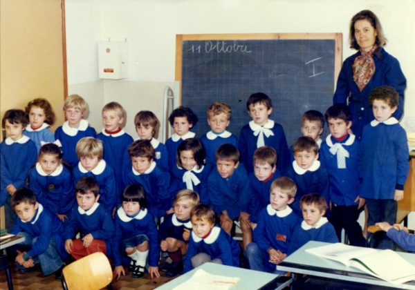 Foto Aurelio Martini - La classe 1970 in prima elementare