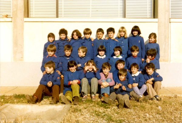 Foto Aurelio Martini - La classe 1970 in quinta elementare