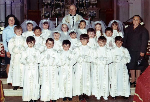 Prima comunione della classe 1965