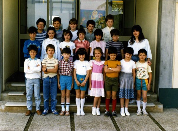 Foto Tamara Soligo - La classe 1977