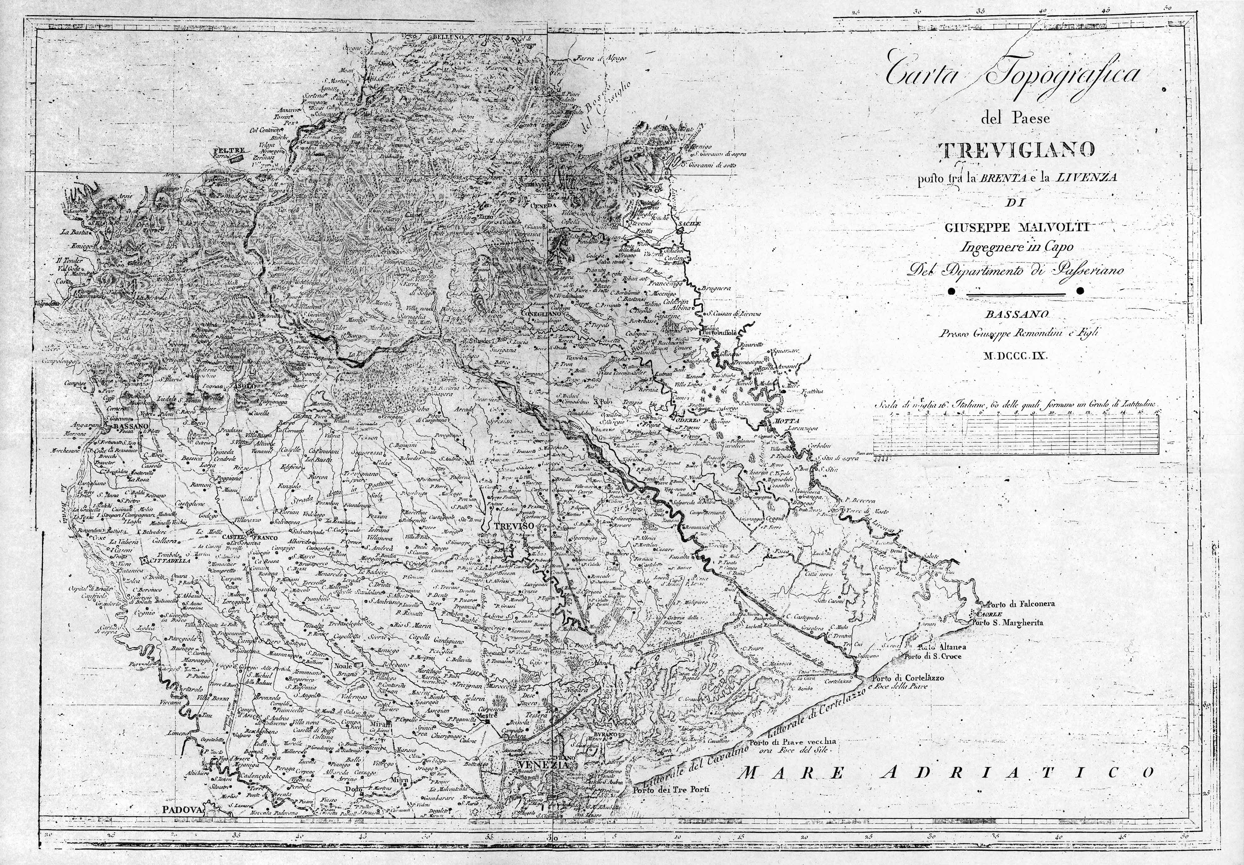 Paese Trevigiano, 1809