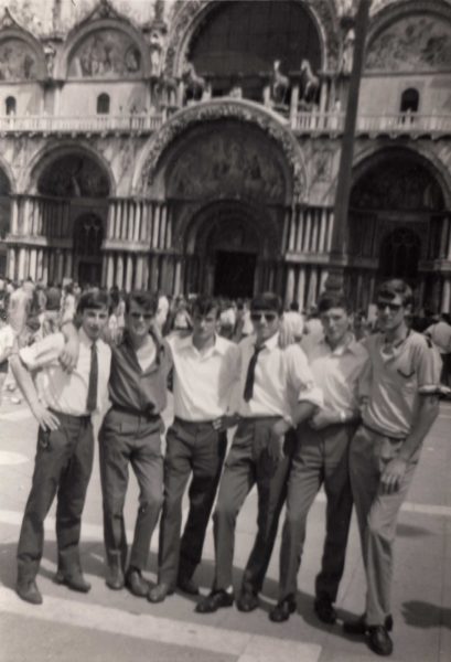 Foto Sergio Pasqualotto - Classe 1948: 18 anni, 24-8-1967