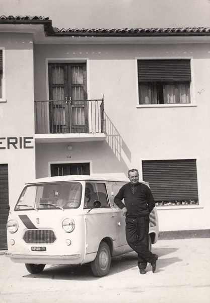 Foto Sergio Pasqualotto - aprile 1965