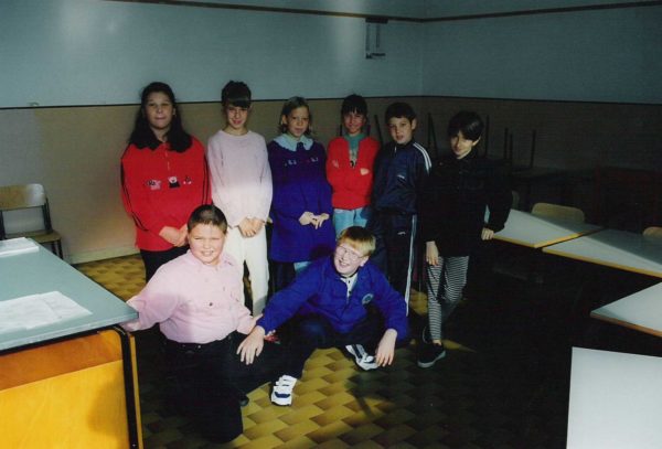 Foto Maurizio Soligo - La classe 1988 in quinta elementare