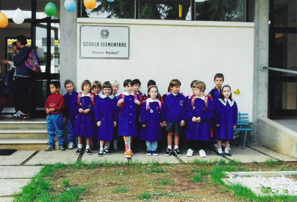 Foto Maurizio Soligo - La classe 1992 in prima elementare