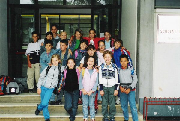 Foto Maurizio Soligo - La classe 1992 in quinta elementare