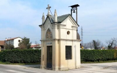 Il capitello votivo dedicato a Sant’Antonio di Padova