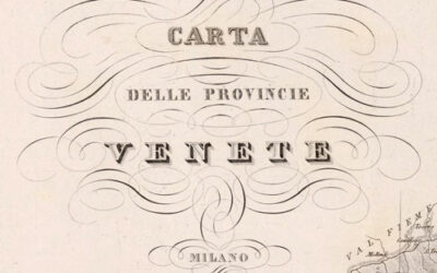 Carta delle Provincie Venete, 1895