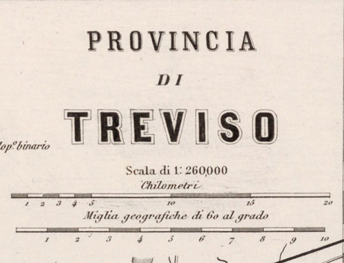 Provincia di Treviso, 1895
