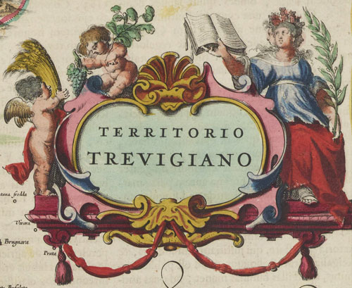 Territorio Trevigiano, 1665