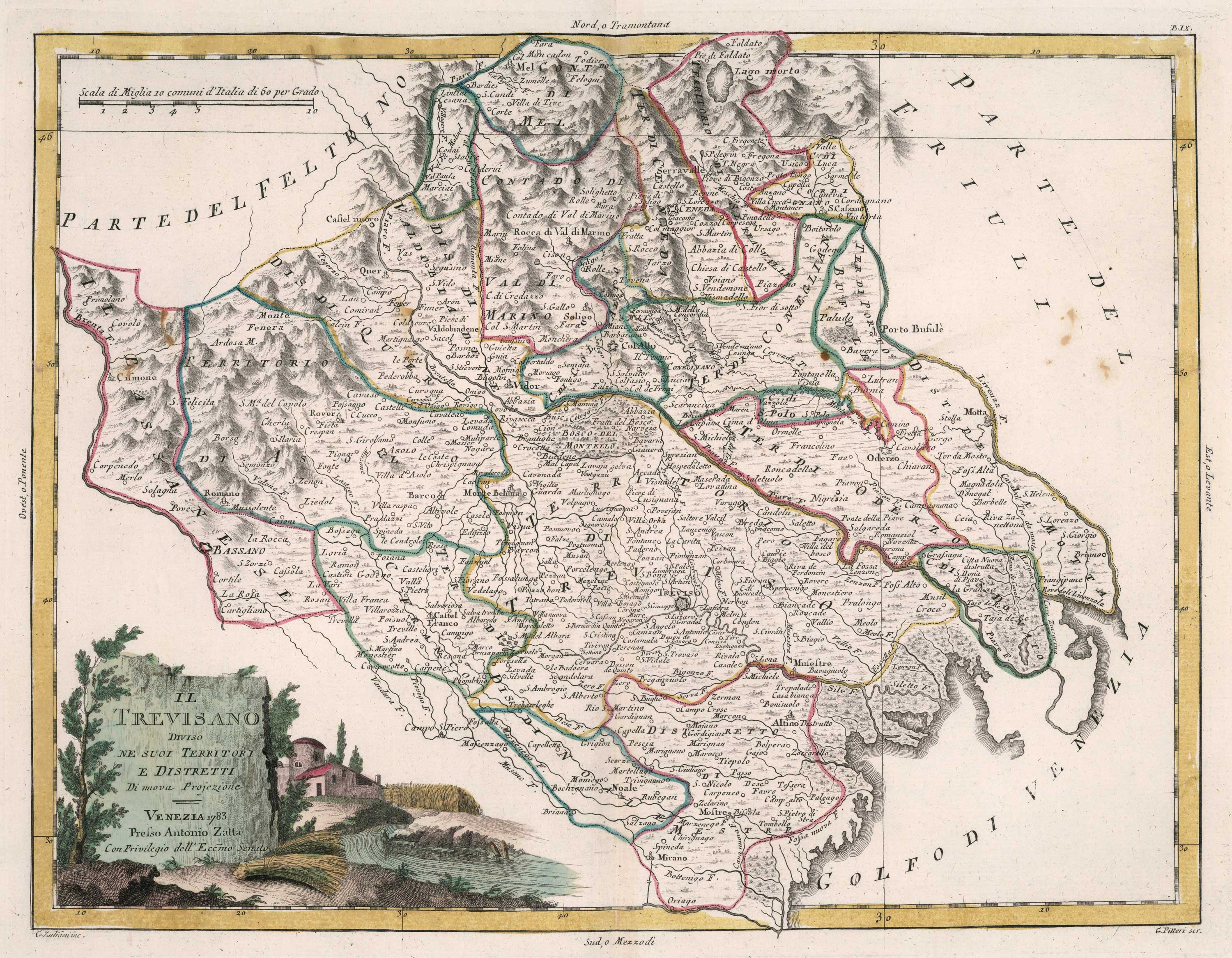 Il Trevisano, 1783