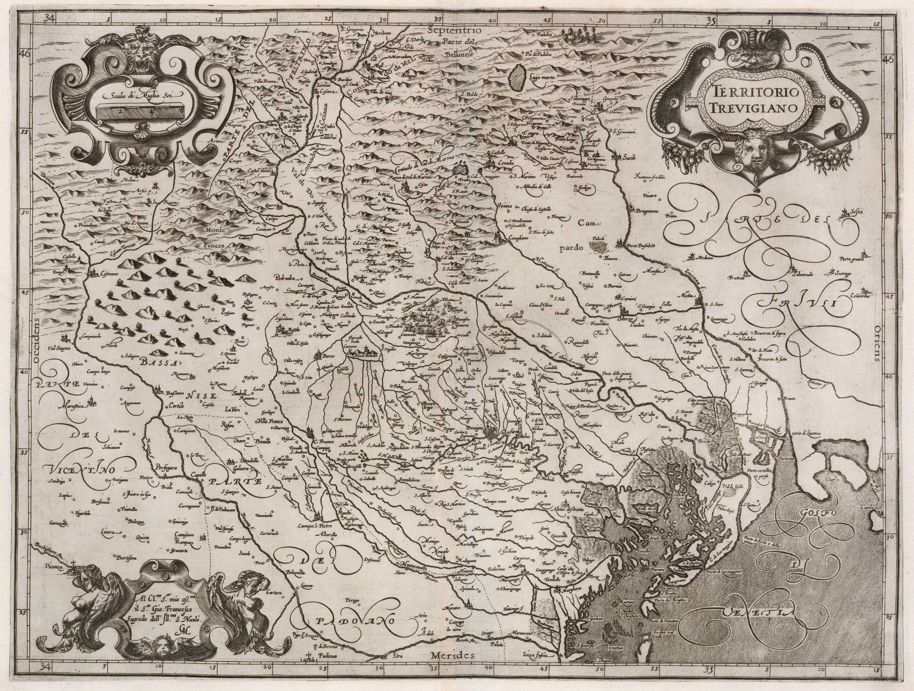 Territorio Trevigiano, 1620
