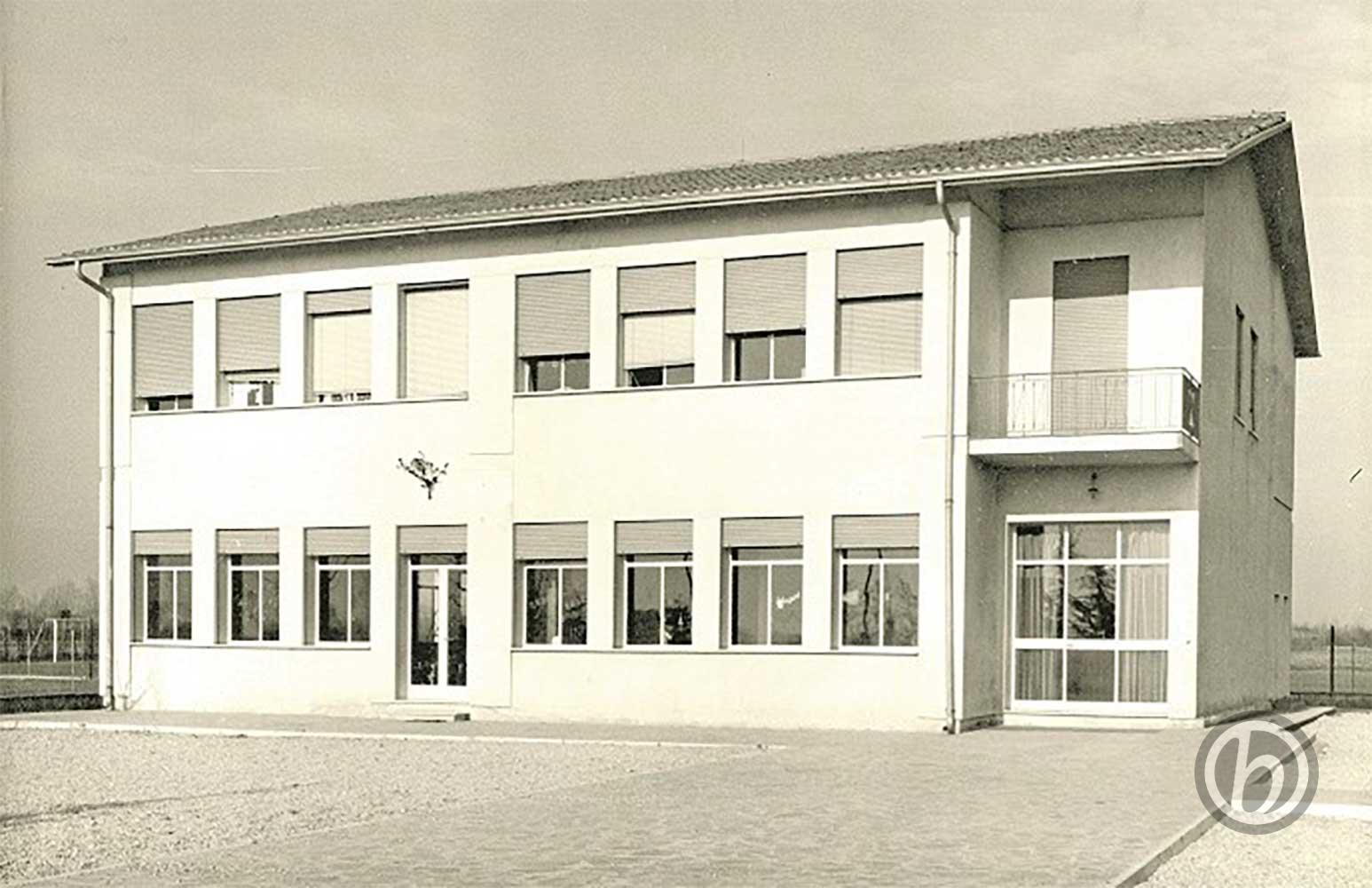 1965: la nuova scuola materna.