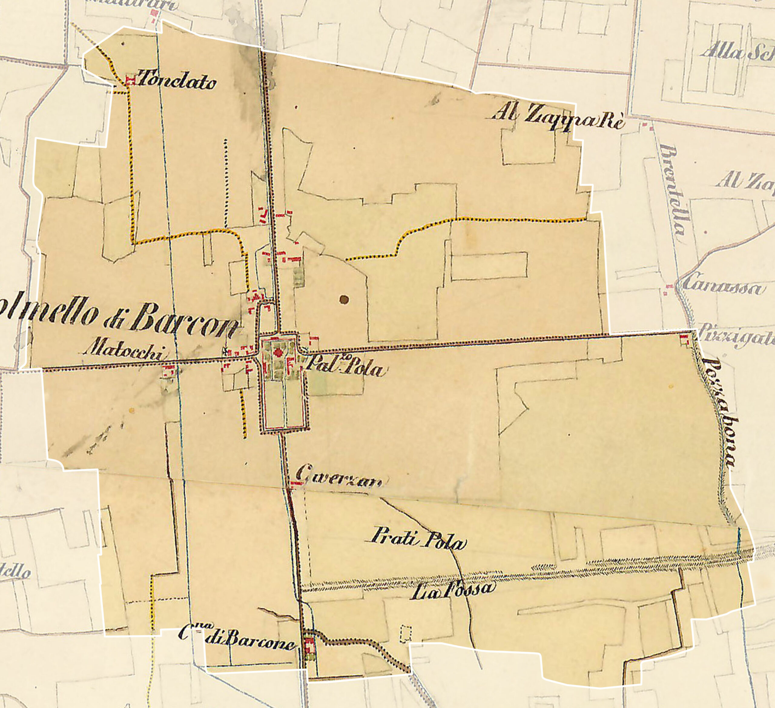 Mappa asburgica 1818-1829