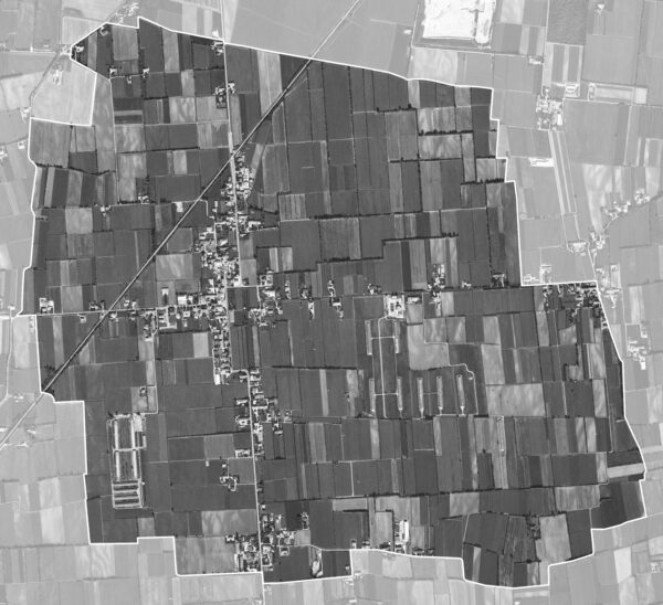 Foto satellitare del territorio, 1994.